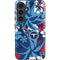 NFL Tennessee Titans Tropical Print Galaxy S24 Plus Impact Case